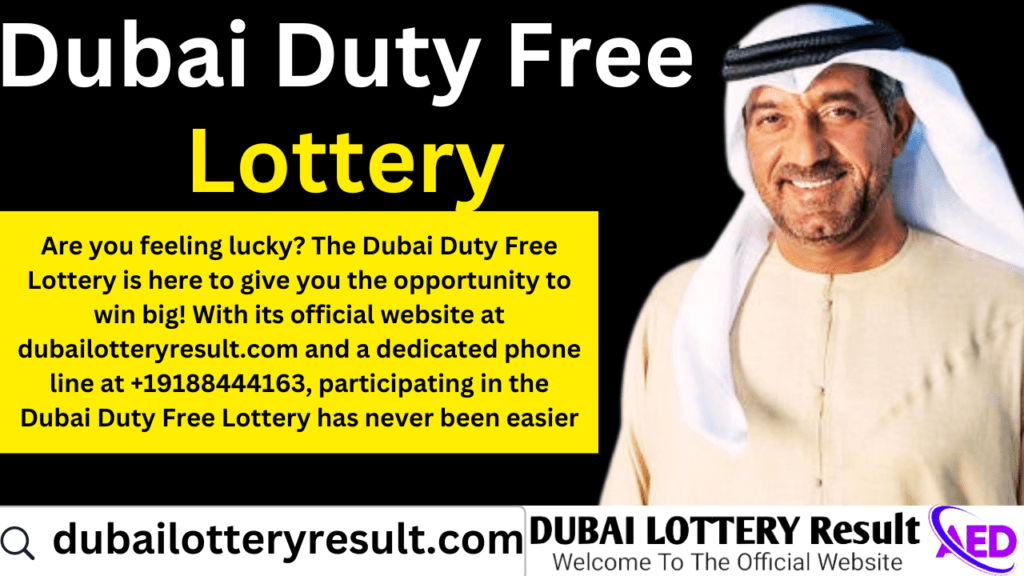 Dubai Duty Free Lottery