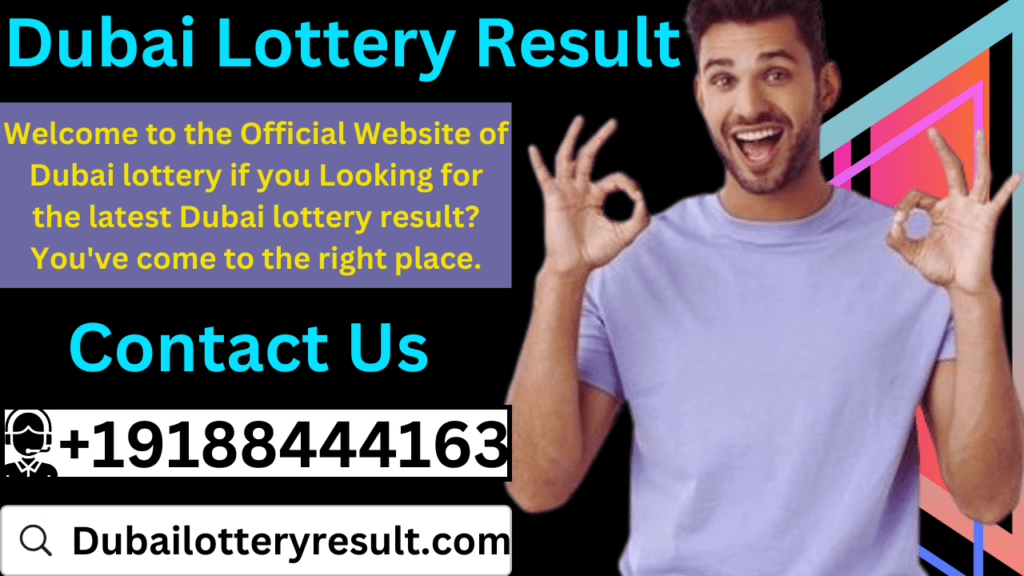 Dubai Lottery Result
