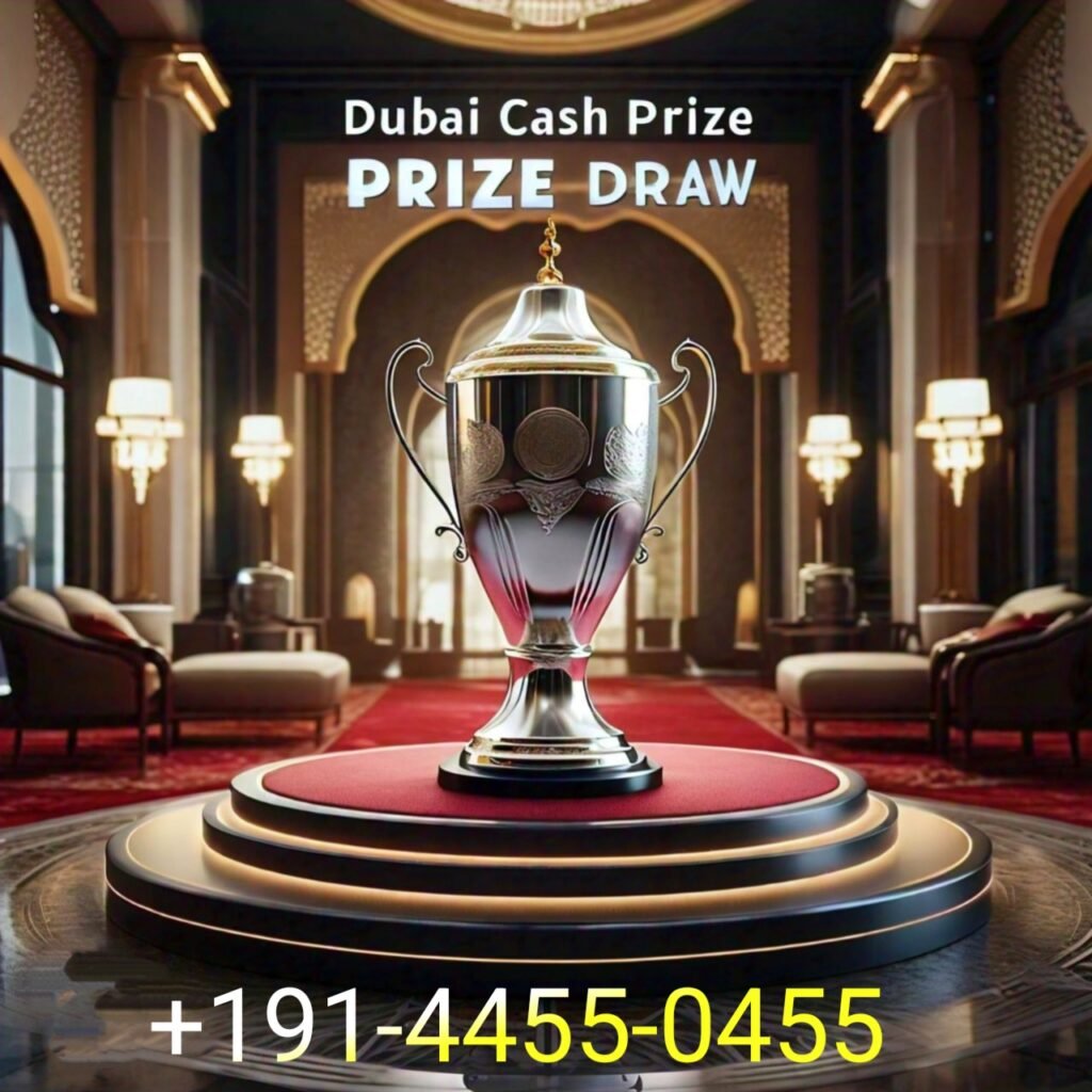 Dubai Cash Prize Draw