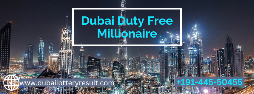 Dubai Duty Free Millionaire