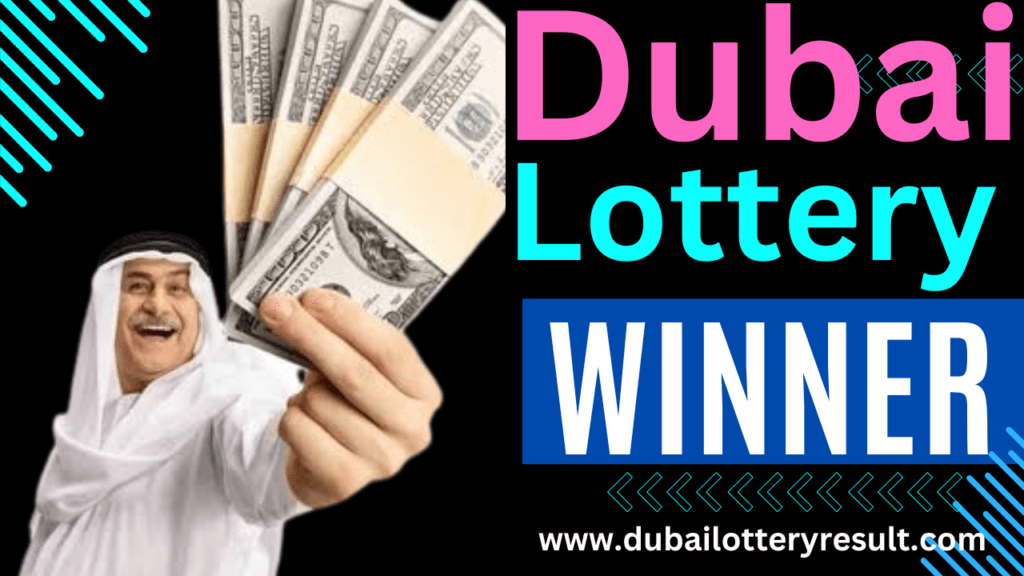 Dubai Lottery Winner